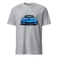 Blue vette C6 Z06 Front and Rear Custom Vette Owner Gift T-Shirt