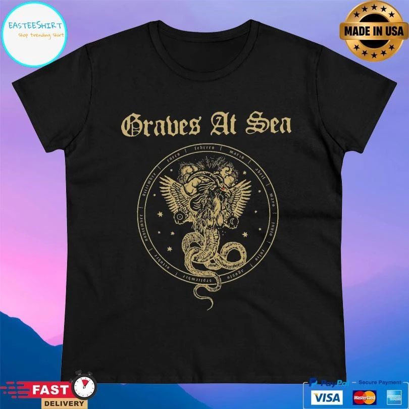 Graves At Sea The Curse That Is T-shirts