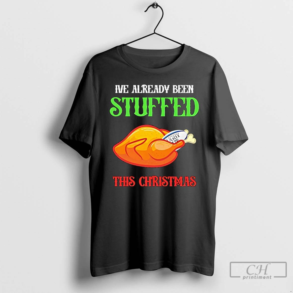 Premium Ive Already Been Stuffed This Christmas T Shirts