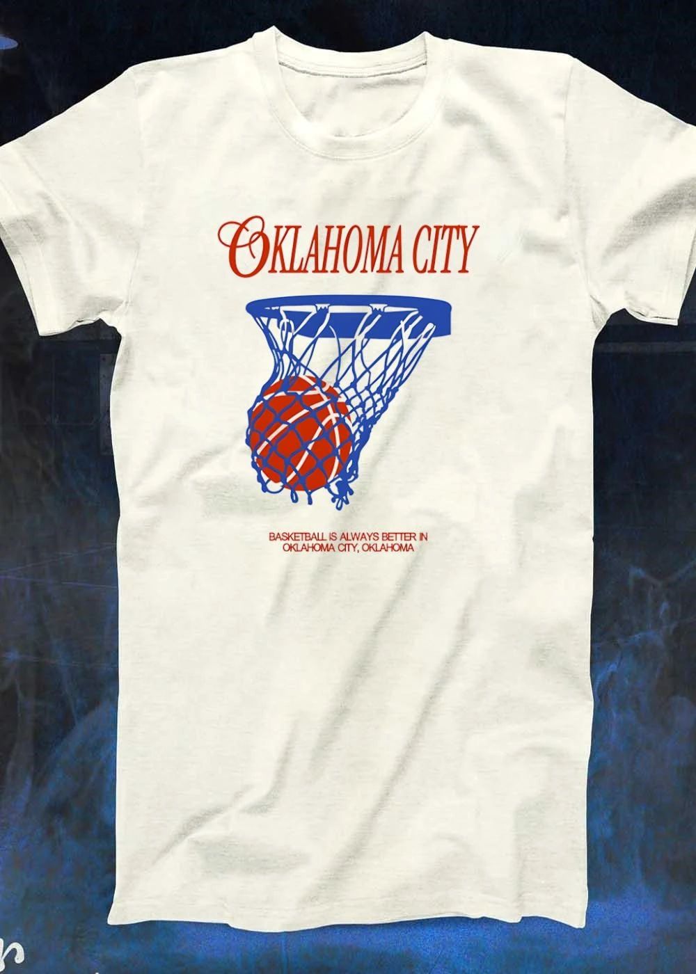 Oklahoma City Basketball’ Basketball Is Always Better in Oklahoma City Oklahoma Shirt