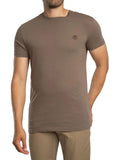 Timberland Men's Dunstan River Slim T-Shirt, Brown