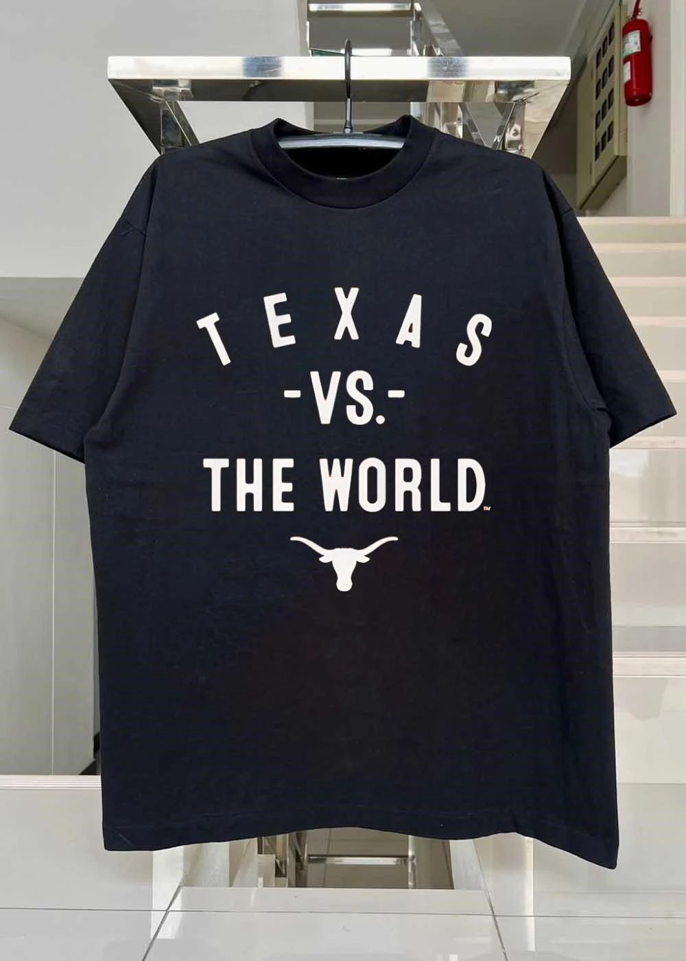 Texas Longhorns vs the World Graphic shirt