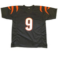 Custom Burrow Mesh Football Jersey, Football Team Apparel