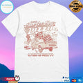 Surfer Boy Pizza Try Before You Deny My Dudes T-shirts