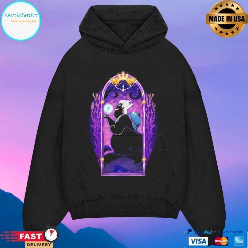 Ursula Stained Glass T-shirts