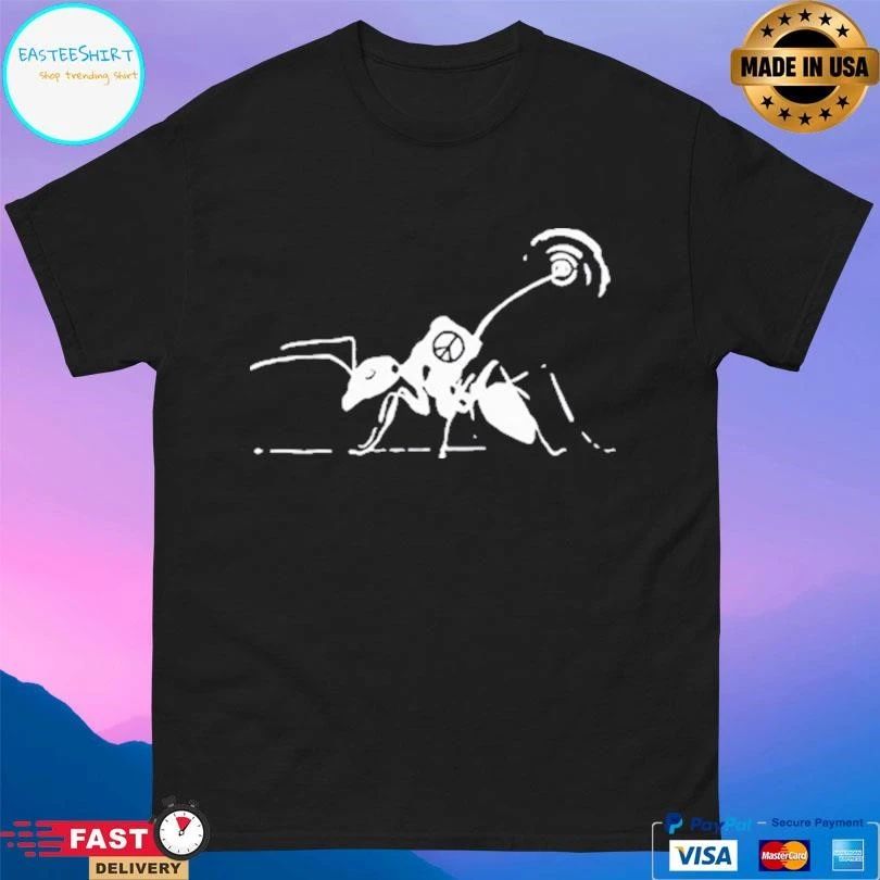 Futile Peace Ant T-shirts