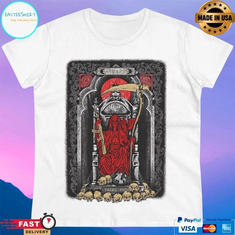 Davranov Third Pin Threads Reaper T-shirts
