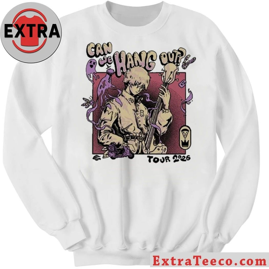 Good Kid Can We Hang Out 2026 Tour Shirt