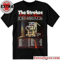 The Strokes North America 2026 Tour Poster Shirt