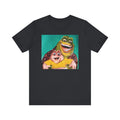 The Dinosaurs: Earl and Baby Sinclair Watercolor Unisex Jersey Short Sleeve Tee