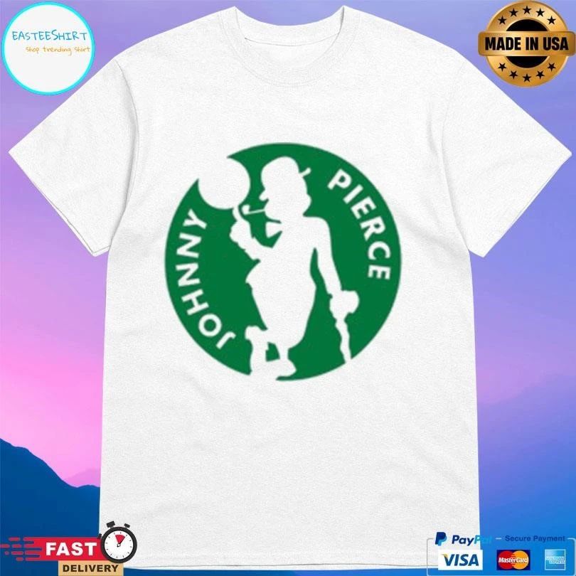 Johnny Pierce Basketball Logo T-shirts