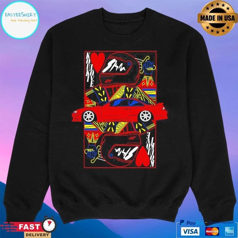 Kouki Love King Car T-shirts