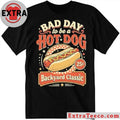 BBQ Bad Day to Be a Hotdog Shirt