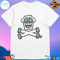 Boxy Snow Monster Crossbones T-shirts