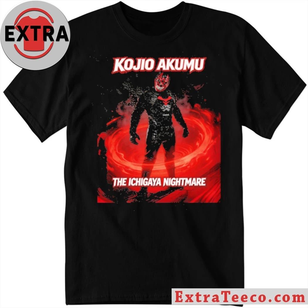 Kojio Akumu The Ichigaya Nightmare T-Shirt