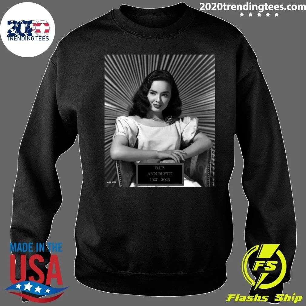 Rip Ann Blyth 1927-2026 Shirt