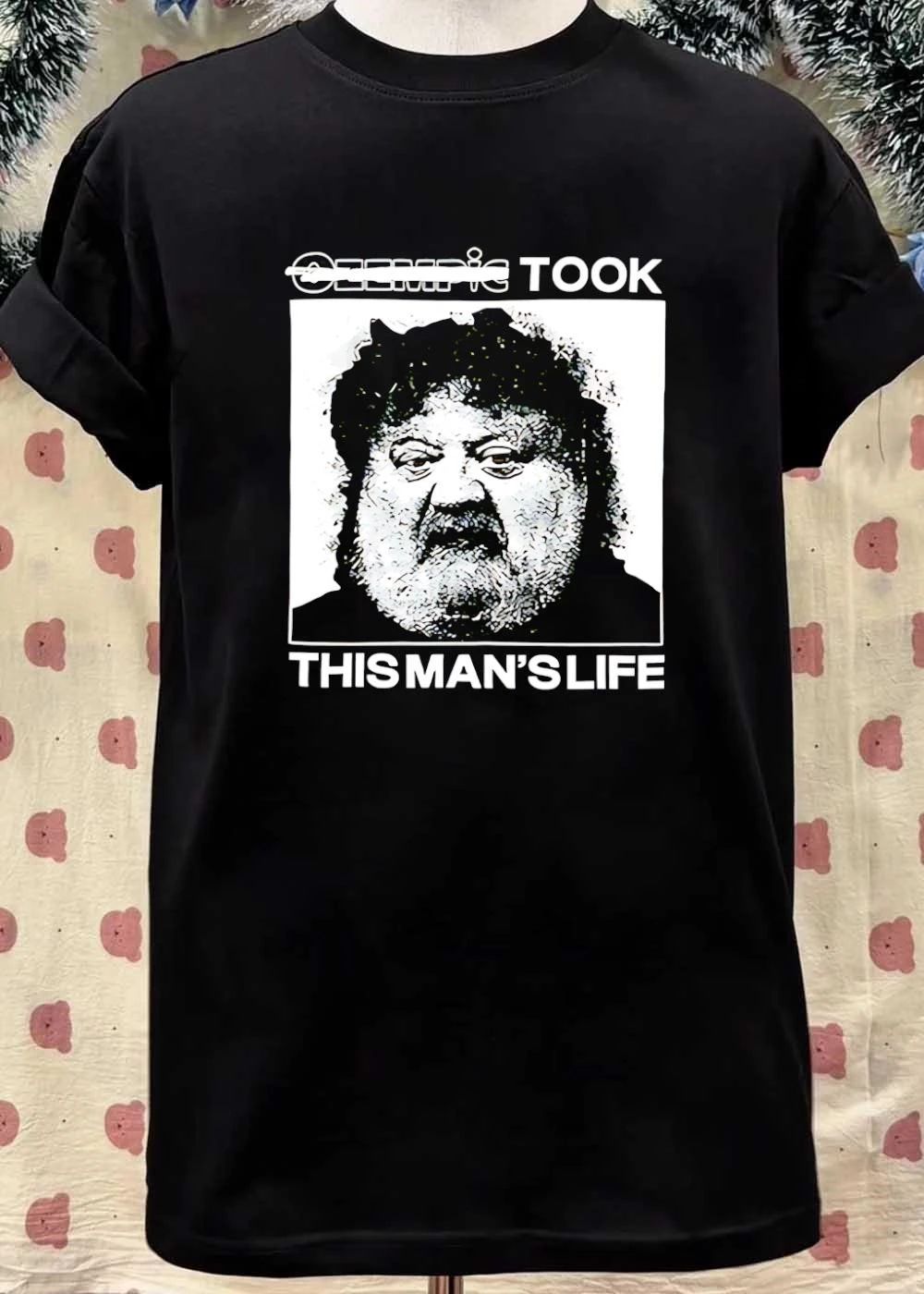 Ozempic Took This Man’s Life Graphic shirt