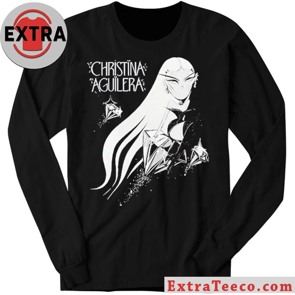 Original Christina Aguilera Las Vegas Voltaire T-Shirt