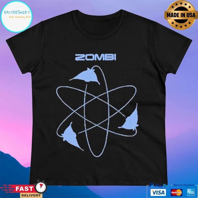 Zombi Liquid Crystal T-shirts