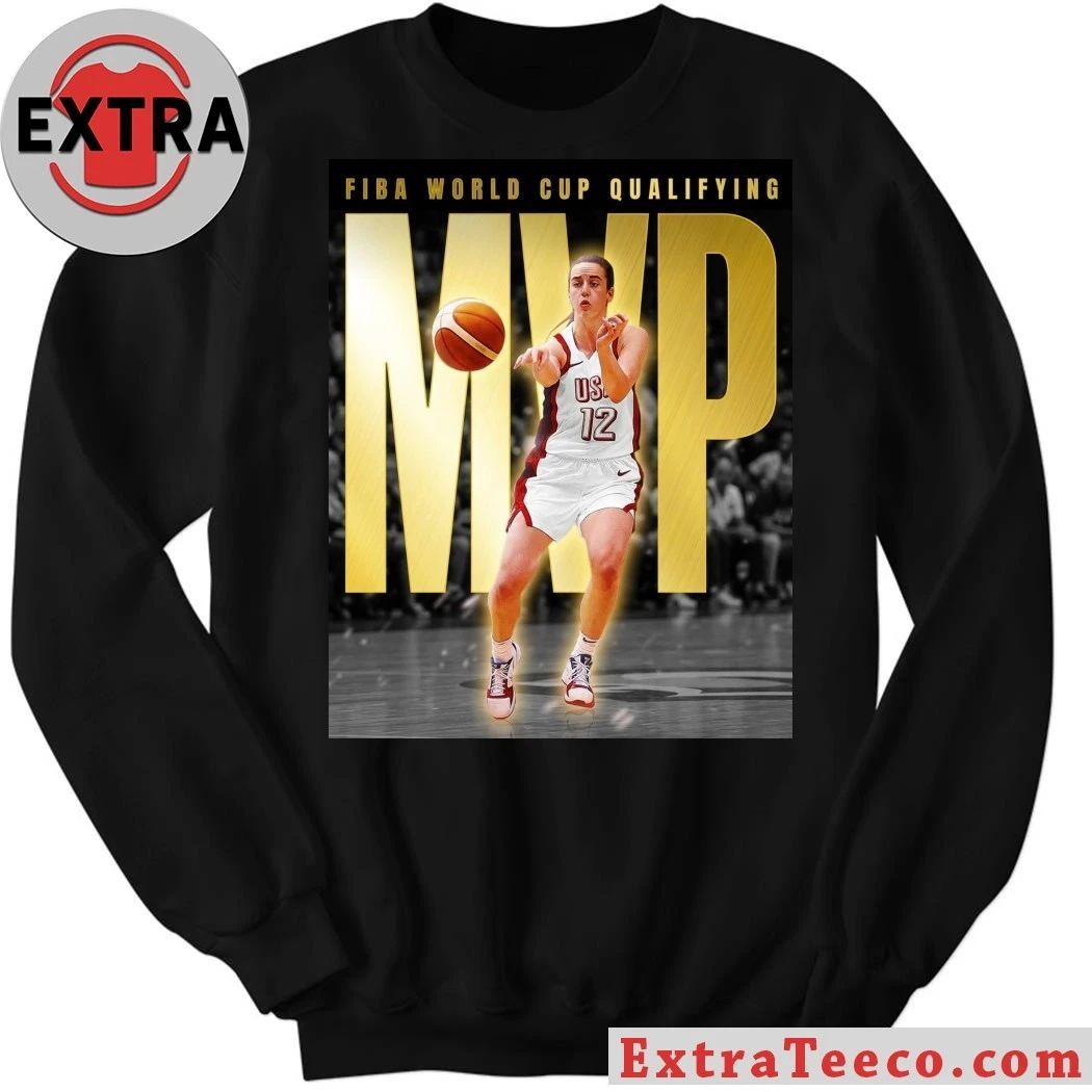 Caitlin Clark Named MVP of FIBA ​​World Cup Qualifiers Shirt