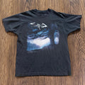 HOT! Staind Band Black Short Sleeve Unisex Black T-shirt