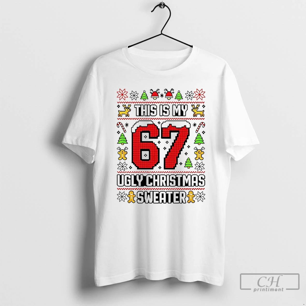 Premium This Is My 67 Ugly Christmas T Shirts