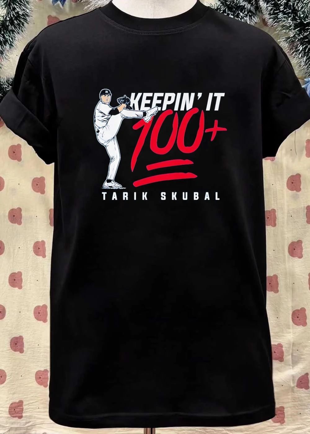 Tarik Skubal Pitching Keepin’ It 100+ Detroit Tigers shirt