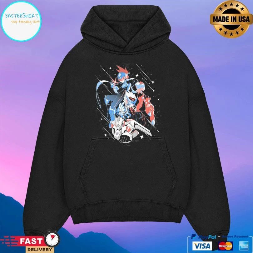 Star Force Mega Man T-shirts