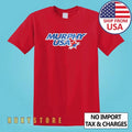 Murphy USA Gasoline Gas Station Car Motorcycle Men's Red Size S-5XL