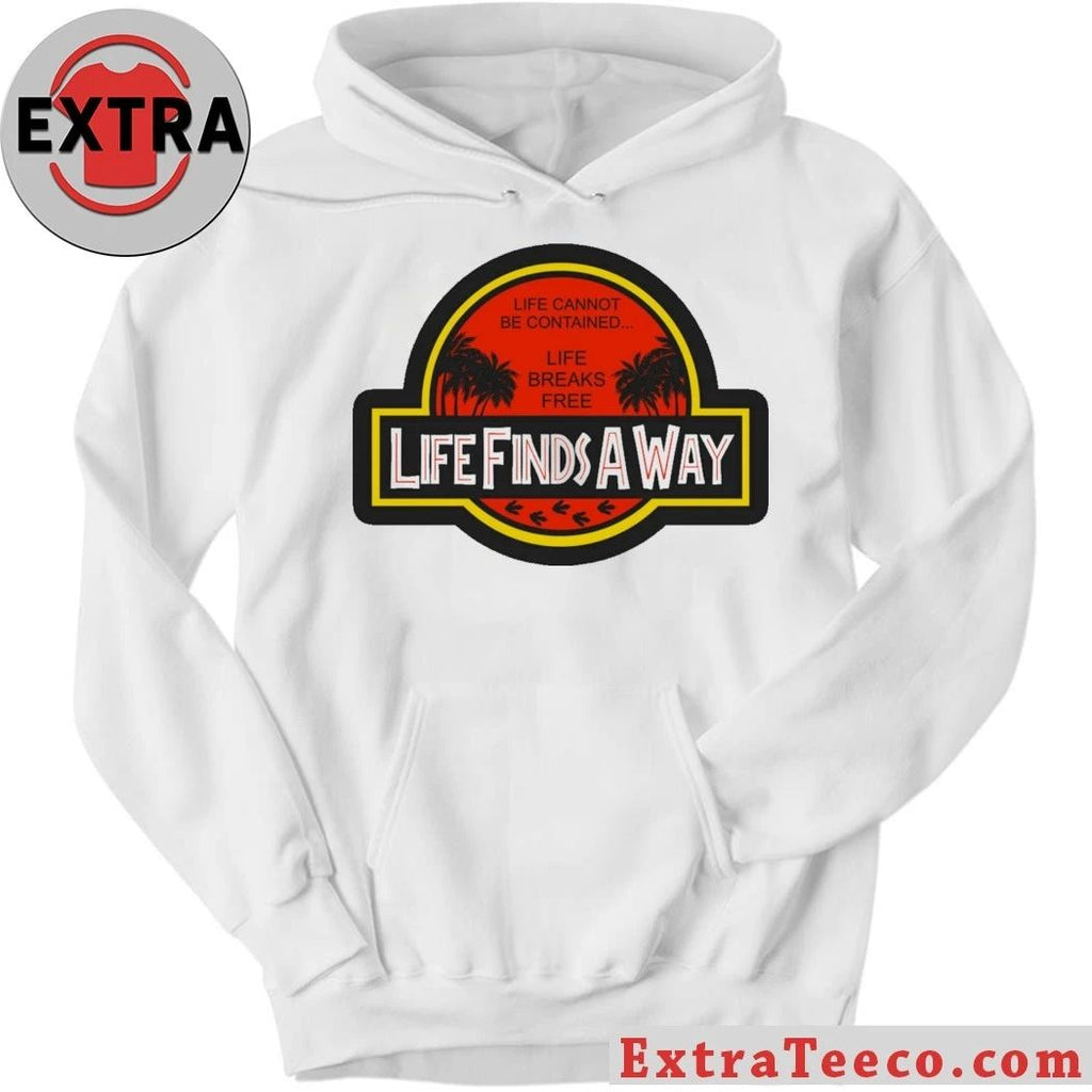 Life Finds A Way Logo T-shirt
