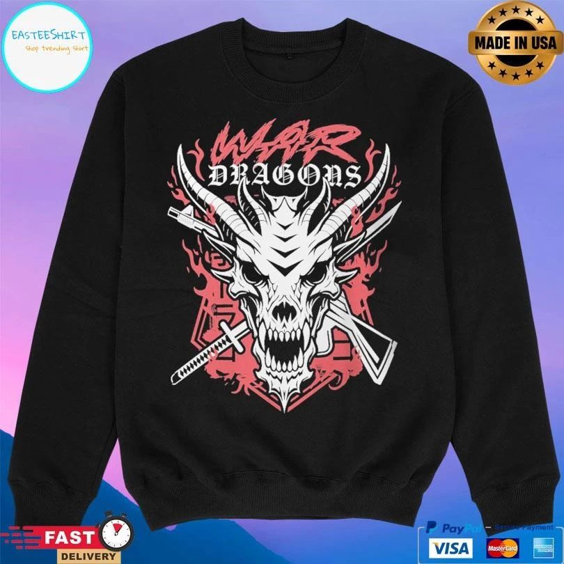 Shingo Takagi And Drilla Maloney War Dragons T-shirts
