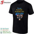 Honoring Native American Heritage Month T-shirt