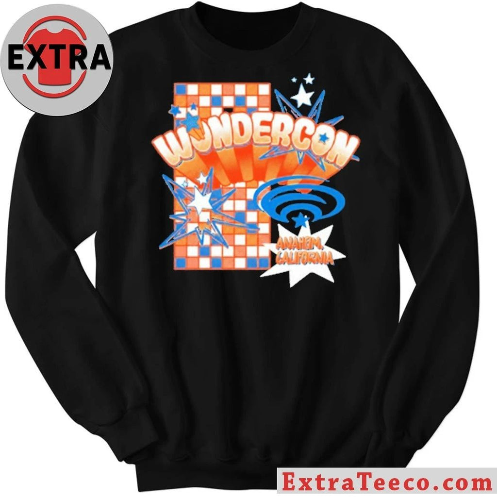 WonderCon Anaheim California 2026 Shirt
