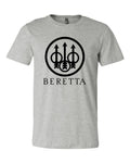 BERETTA Guns Firearms Logo Men's Black T-Shirt S to 5XL FAST Shipping!!