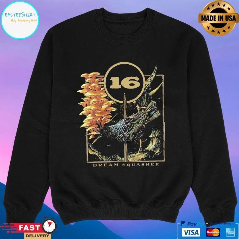 16 Dream Squasher T-shirts