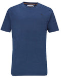 New Mens Crew Neck Short Sleeve Basic T-Shirt Regular Fit S - XXL by Beebizco