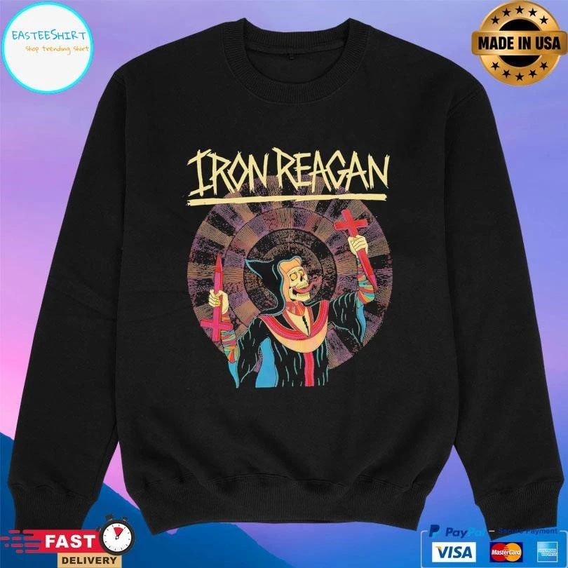 Iron Reagan Crossover Ministry T-shirts