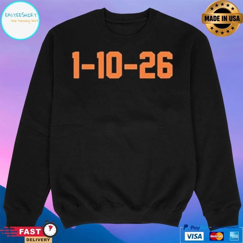 Dan Patrick Show 1-10-26 T-shirts