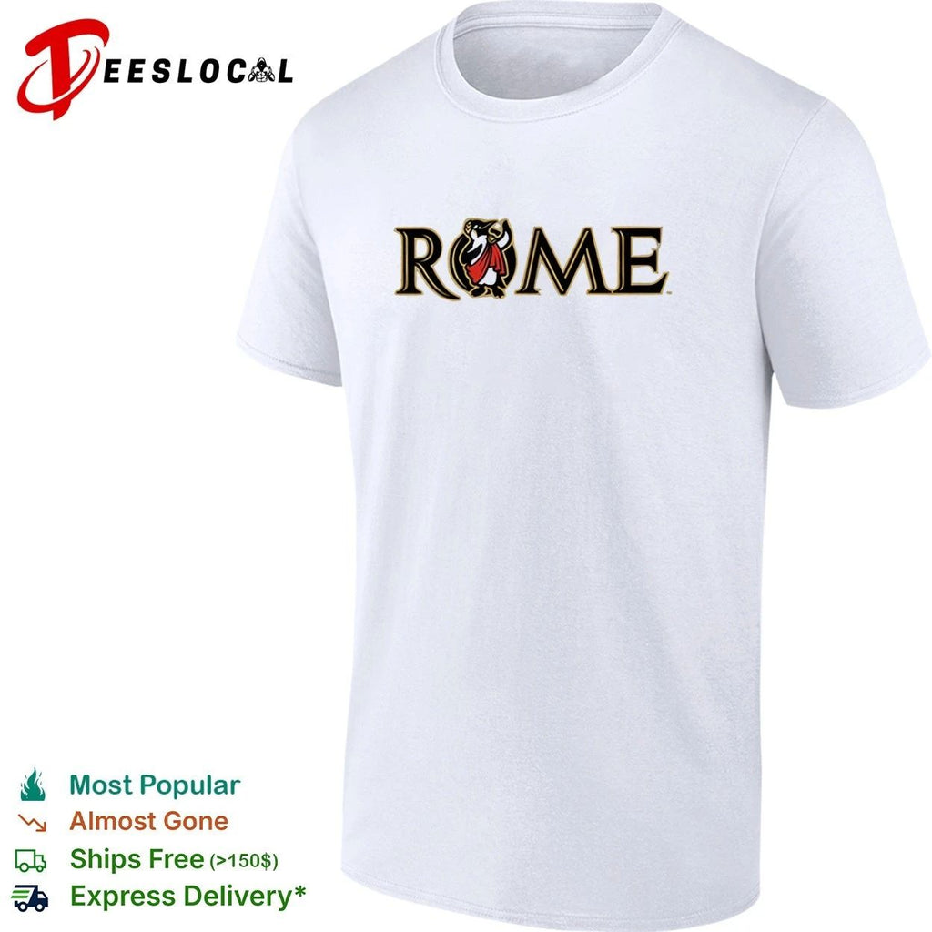Rome Penguin funny animal mascot T-shirt