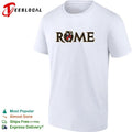 Rome Penguin funny animal mascot T-shirt