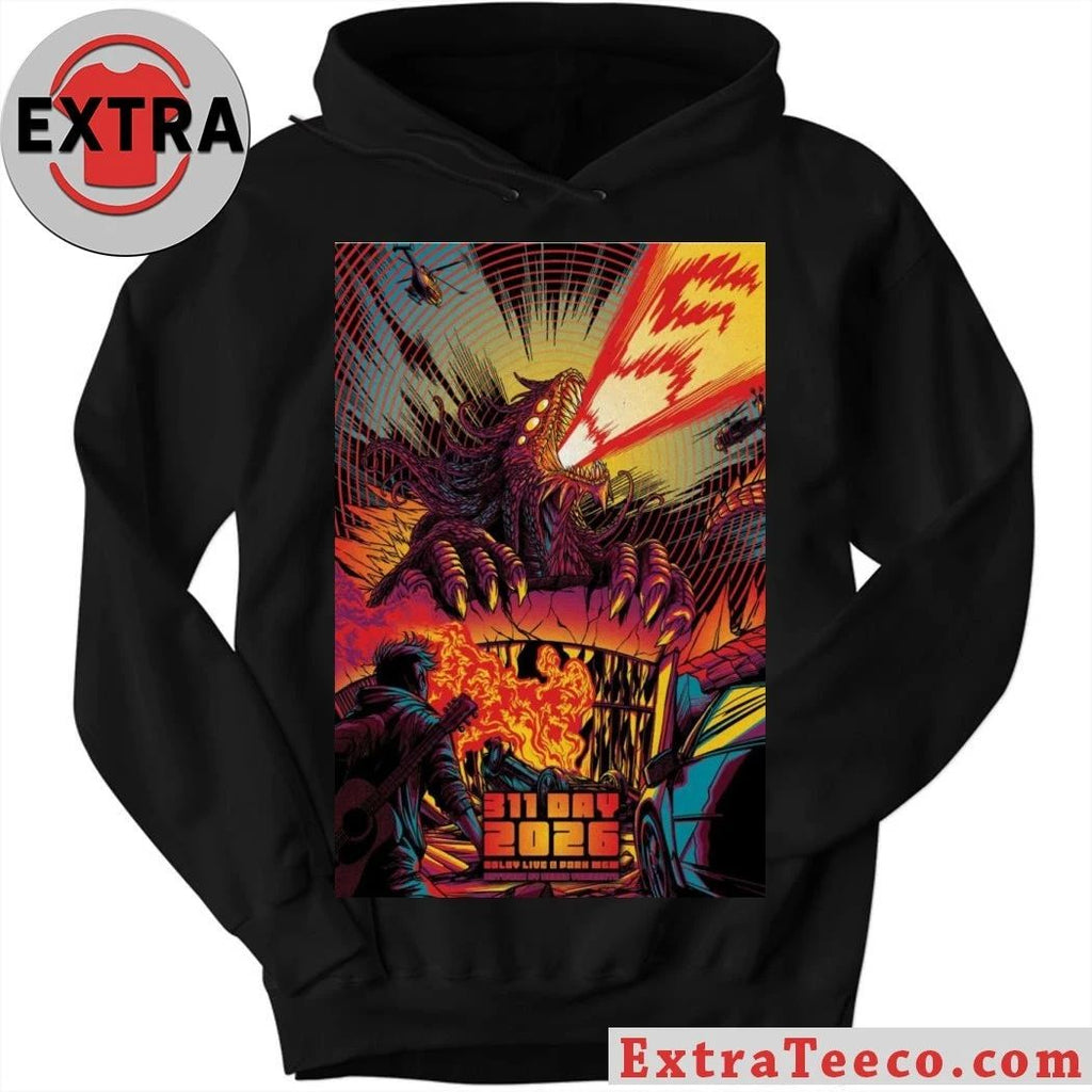 311 DAY Poster Las Vegas Shirt