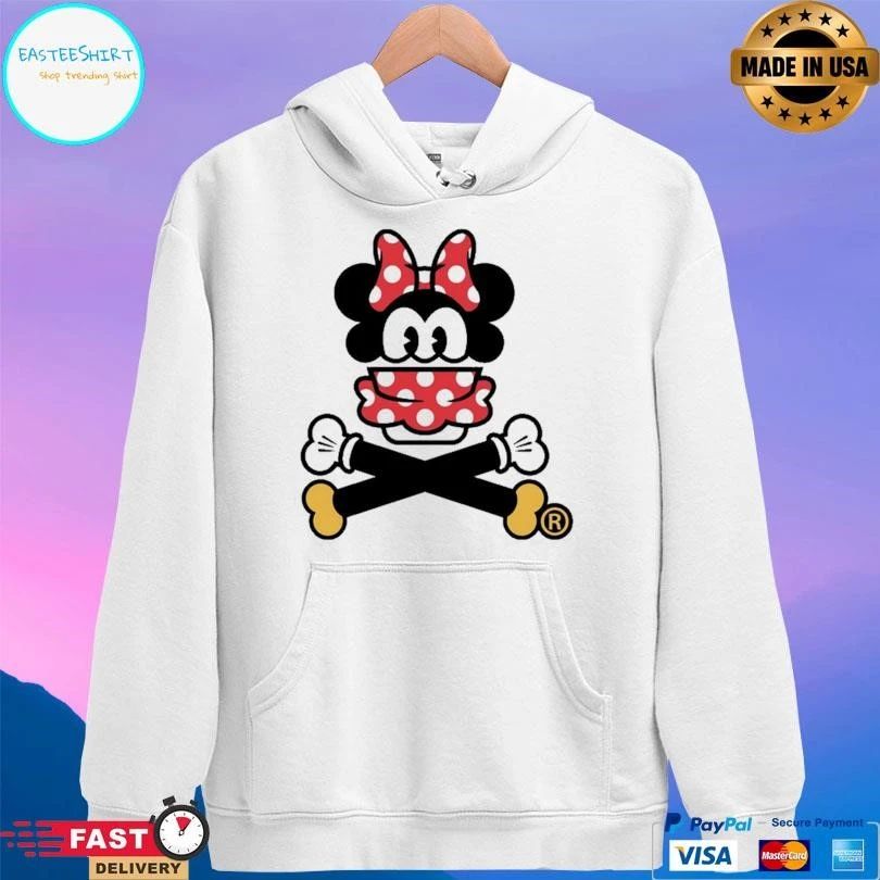 Boxy Cinnamon-ie Mouse Crossbones T-shirts