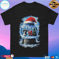 Toddler Philly Snow Globe Art History Christmas 2025 T-shirts