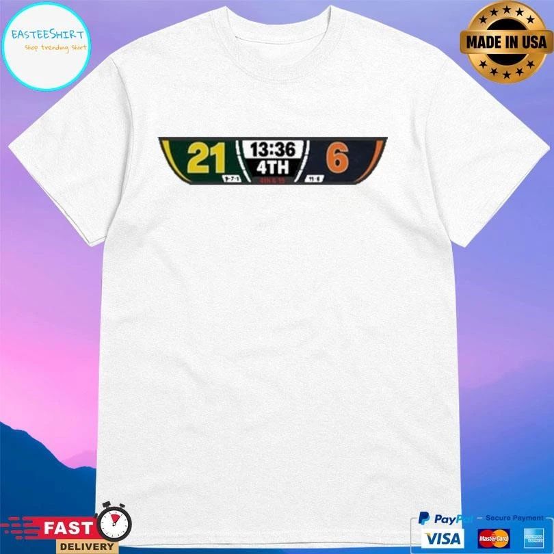 The Scoreboard 21 6 4th T-shirts