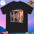 Start Of A New Chapter Book Max Lucas Will Dustin Mike T-shirts