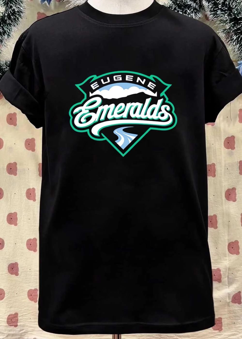Eugene Emeralds Baseball Team Logo shirt