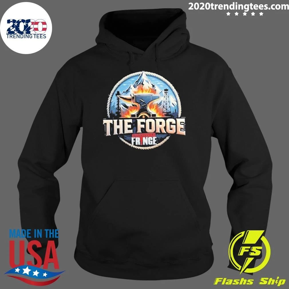 The Forge Unacceptable Fringe Anvil Mountains Shirt
