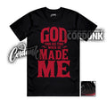 Foamposite One Cough Drop 2025 Varsity Red T Shirt Match GTHT