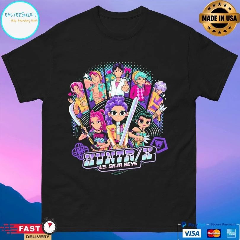 Kpop Pilgrim Huntr X Us Saja Boys T-shirts