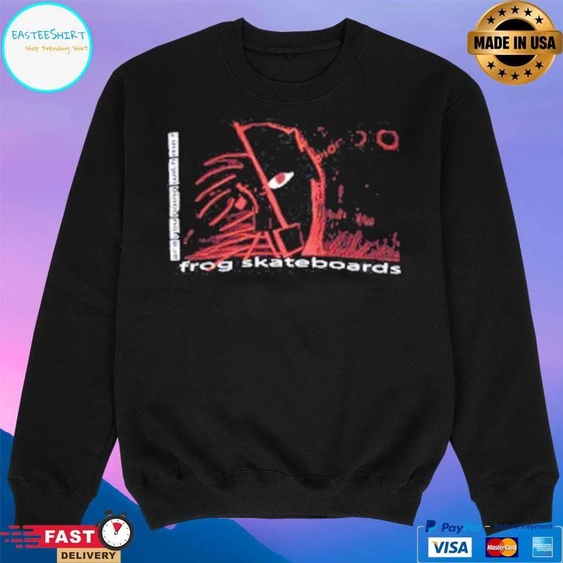 Frog Skateboards R U Going With Me T-shirts